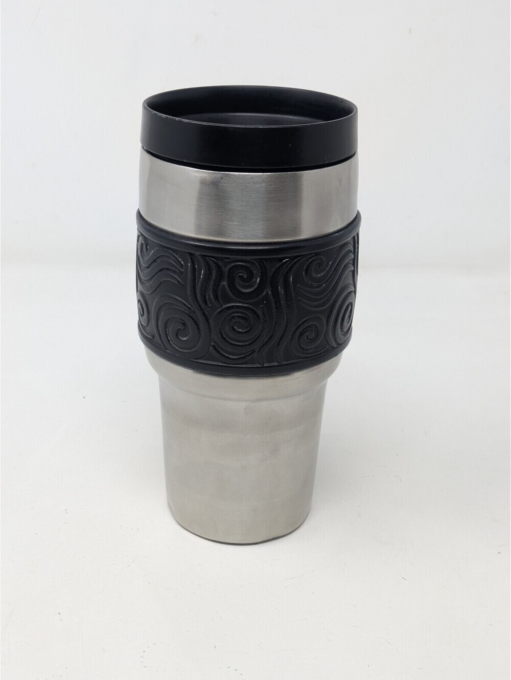 STARBUCKS Vintage Stainless Steel Travel Tumbler made in Korea 16oz